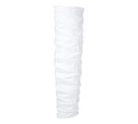 Abaodam Abat-jour Blanc en Papier pour Lampadaire, Effet Décoratif et Lumière Douce, Style Simple et Moderne, pour Salon, Chambre ou Bureau