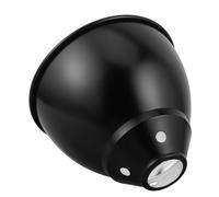 Abaodam Abat-Jour Chauffant 18 CM en Métal pour Poulailler Réflecteur Dôme Profond 72 Pouces Protection Anti-Brûlure pour Lampes Chauffantes Reptiles et Volaille Accessoire D’Élevage