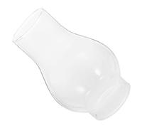 Abaodam Abat-jour en Verre Vintage Résistant Vent pour Lampe à Huile, Design Classique, Protection Contre le Vent, pour Décoration Maison et Activités Extérieures