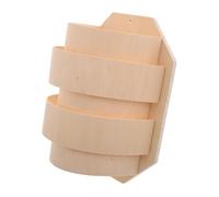 Abaodam Abat Jour pour Sauna Accessoire Pratique Luminaire et Translucide Couverture de Lampe Décorative pour Sauna