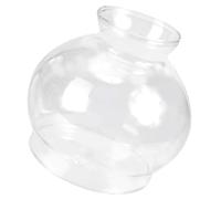 Abaodam Abat-jour Verre Transparent pour Lampe à Huile Protecteur Coupe-vent pour Lampe à Beurre Couvre-lampe Décoratif pour Temple Facile à Installer