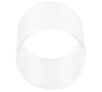 Abaodam Abat Transparent Lanterne et Protecteur Verre Élégant Jour pour Gaz Couvercle Pratique en Facile à Transporter Outdoor pour Activités Extérieures