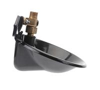 Abaodam Abreuvoir Automatique en pour Moutons Valve en Bol d'eau Potable pour Animaux de Compagnie Utilisation Agricole Solide et à la Rouille