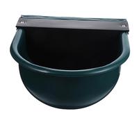 Abaodam Abreuvoir Automatique pour Bétail en Plastique Fontaine à Eau Professionnelle pour Vaches de Flottant pour Ferme et