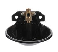 Abaodam Abreuvoir Automatique pour Moutons Et Bétail Valve Cuivre Distributeur Eau Solide Niveau Eau Stable Alimentation Continue pour Agricole