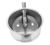 Abaodam Abreuvoir INOX pour Porcs Bovins et Moutons Distributeur Automatique Eau Durable et Économique