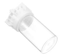 Abaodam Abreuvoir pour Fourmilière Station D'abreuvement 20 ML Blanc Réutilisable Solide Outil d'alimentation pour Insectes Fourmis Élevage Professionnel et Particulier