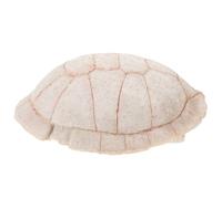 Abaodam Abri pour Tortue Plateforme Escalade pour Aquarium Statue Forme De Carapace Décoration De Bureau Cachette pour Poissons Et Reptiles
