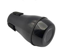 Abaodam ABS Sourdine en Noir de Pratique Silencieuse Trombone | Installation Facile, Transport Compact, Atténuation Sonore, Accessoire Fourni, Usage Trombone Alto et Ténor Couleur Aléatoire