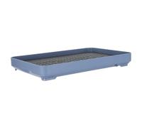 Abaodam Accessoire Bac de Récupération Microconcave en Plastique PP 38x25cm pour Fontaine à Eau Chat, Conçu pour Distributeurs Portables et Usage Domestique
