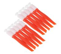 Abaodam Accessoire Manucure Nail Art Ventouse Orange en Silicone Abs, Application Flexible et Placement Précis des Tips pour Usage DIY et Manucure Maison