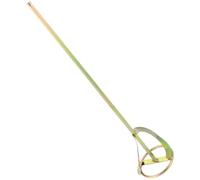 Abaodam Accessoire Mélangeur pour Perceuse en Acier au Carbone, pour | Mélange Rapide de Pâtes Épaisses, Usage Chantier et Préparation Carrelage, pour Enduit et Plâtre