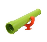 Abaodam Accessoire Télescope Pirate Portable en Plastique Léger pour Garçon et Filles, Design Simple et Couleur Vert Clair, pour Fête à Thème Pirate et Carnaval