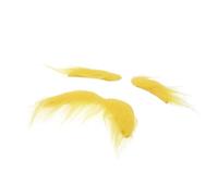 Abaodam Accessoires de Déguisement Vieil Homme Jaune Moustaches et Sourcils Autocollants Faux Barbe pour Halloween Cosplay et Fêtes Réutilisables et Faciles à Appliquer