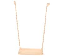 Abaodam Accessoires D'image Créatifs Pour Bébé Accessoire De Balançoire Pour Photo Mini Accessoire De Photographie Swing Accessoires De Photographie Enfant En Bois De Bébé Hamac Intérieur