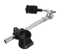 Abaodam Accessoires Pour Batterie Électronique Support D'agrafe De Support De Tube De Tambour Pince à Tambour Black