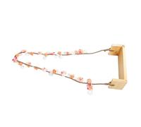 Abaodam Accessoires pour Bébé Balançoire en Bois Accessoire de Photographie Décoration pour Chambre Denfant Idéal pour Une Baby Shower