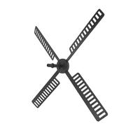 Abaodam Accessoires pour Moulin à Pales De Jardin Plastique Détachée pour Éolienne Solaire pour Cour