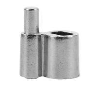 Abaodam Accessoires Pour Piston Rotatif Droit Fournitures De Réparation D'Instruments De Musique Bras D'Arrêt De Rotor Droit Cor Baryton Piston Rotatif Bielle Moyeu De Bras