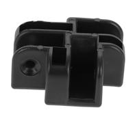 Abaodam Accessoires pour Poteaux De Support Auvent De Camping Piquets De Tente Clips pour Bâches Articles pour Structures Gonflables Décorations Extérieures