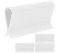 Abaodam Accessoires pour Stores Enrouleurs en Plastique Blanc, 4pcs, Poignées de Déclenchement Adaptées aux Stores sans Cordon pour Maison et Appartement