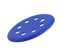 Abaodam Accessoires pour Tabourets Tabouret De Bar Tabouret Confortable Chaise Tabouret Embout De Siège Tabouret De Bar Rond D'Intérieur Remplacement De Siège Coussins De Siège Noirs