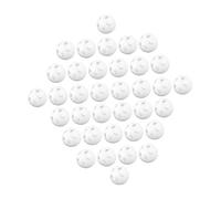 Abaodam Accessoires Sonores Jouets en Plastique 100Pcs pour Garçon et Filles Jouet Sonore Rond Réparation et Remplacement Éducation Préscolaire