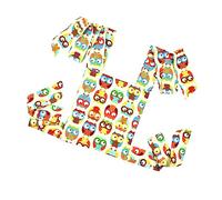 Abaodam Âcharpe Porte-poup√©e Pour Garçon Et Filles Coton 100% Jaune Bandouli√®re R√©glable Porte-jouets Garçon Et Filles Usage Quotidien Et 1 Pi√®ce