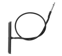 Abaodam Acoustic Violin Pickup Saddle Type With Audio Plug Ceramic Piezo Pickup Bar For Precise Sound Capture And Easy Installation