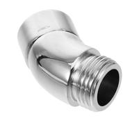 Abaodam Adaptateur Coude pour Douchette Cuivre Électrolytique avec Interface Résistant et Facile à Installer pour Accessoires de Salle de Bain