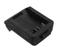 Abaodam Adaptateur de Batterie Lithium 18 21v pour Visseuses et Tournevis | Conversion D’alimentation, Remplacement Rapide, Usage Bricolage Atelier, pour Outils sans Fil, Modèle 18 21v