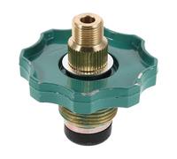 Abaodam Adaptateur de Bouteille de Gaz Extérieur Propane vers Butane Connecteur pour Cartouche de Camping Portable Convertisseur Gaz pour Réchaud de Randonnée et Barbecue en Plein Air