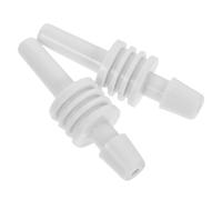 Abaodam Adaptateur de Connexion Blanc 46 MM pour Tube de Manchette Lot de 2 Pièces Connecteur de Remplacement pour Rallonge de Manchette Compatible Tensiomètres à Domicile et