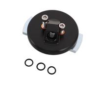 Abaodam Adaptateur de Jauge D'huile Moteur avec Joint en Caoutchouc, Kit de Conversion pour Moteur 7.3l 1994-2003, Pièce de Rechange pour Jauge D'huile, Accessoire Automobile Fiable