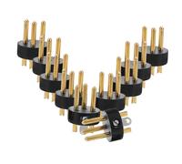 Abaodam Adaptateur De Microphone À Condensateur 10 Pièces Câble De Conversion Audio pour 3 Microphones