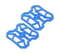 Abaodam Adaptateur de Pédale Clipless Alliage Convertisseur Auto-bloquant pour Tout Terrain et Route Cleats Antidérapants Adaptateur de Pédale Plate Polyvalent pour Cyclistes