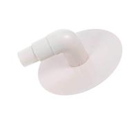 Abaodam Adaptateur Plaque Skimmer Piscine avec Coude pour Aspiration Remplacement Facile Compatible Tuyaux Vacuum Standard Entretien Piscine Hors Sol