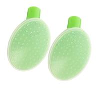 Abaodam Adaptateur pour Bidon D'eau 2pcs en Plastique Vert, Tête D'arroseur Solide et Pratique pour Plantes D'intérieur et D'extérieur, Usage Jardin et Maison