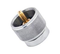 Abaodam Adaptateur pour Bouteille De Gaz Propane Convertisseur De Réservoir De Gaz Professionnel Accessoire De Camping