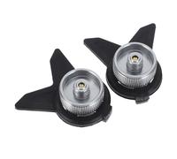 Abaodam Adaptateur pour Cartouche de Gaz 2 Pièces Support Stabilisateur, Convertisseur pour Réchaud de Camping, Compatible Bouteilles Butane, Utilisation Extérieure et Randonnée