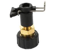 Abaodam Adaptateur Raccord Tuyau pour Nettoyeur Haute Pression Connecteur De Laveuse Adaptateur De Buse De Tuyau pour Arrosage Jardin