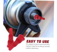 Abaodam Adaptateurs de Recharge pour Gaz Butane 20 Pièces, Kit pour Bouteilles de Gaz en Extérieur, Connexion Étanche, Compatible Barbecue et Camping, Compact et Léger