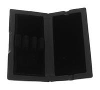 Abaodam Affaire Des Anche Coffret Protection De De Haut Niveau Professeurs De Musique Rose Case Affaire Anche De Voyage Players De Hautbois Storage à L'anche Black Cuir D'agneau