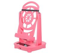 Abaodam Agitateur Silencieux pour Téléphone Portable Rose avec Câble USB, Simule la Posture de Marche Humaine, pour Voyager et Se Déplacer