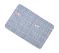 Abaodam Alèse Imperméable Lavable pour Adultes 70X90 CM Protège-Matelas Absorbante Tissu Doux et Matelassé Adaptée Incontinence et Règles Protection Literie pour Personnes Âgées et