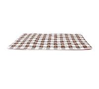 Abaodam Alèses Lavables en Coton 80x120 Cm, Protection Absorbante pour Incontinence et Menstruations, Tapis de Lit Imperméable, Usage Familial et Soins des Personnes Âgées