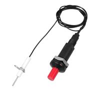 Abaodam Allumeur Gaz à Bouton Poussoir Céramique Durable pour Poêles et Barbecues Allumage Rapide et Compatible avec Divers Appareils à Gaz