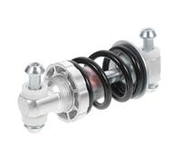 Abaodam Amortisseur Arrière à Ressort Hélicoïdal en Acier 500 Lbs pour Vélo Électrique, Absorption de Choc et Installation Facile, pour VTT et Vélo Pliant