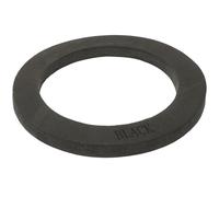 Abaodam Amplificateur de Grosse Caisse Adhésif en Mousse Noire Accessoire de Percussion pour Batterie Pad Amplificateur Basse Professionnel Kit Amélioration Son Basse Protection Fût