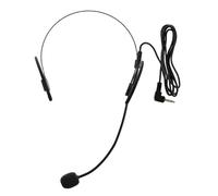 Abaodam Amplificateur de Voix Portable avec Micro Casque Filaire Microphone pour Enseignants et Seniors Micro pour Présentations et Conférences Casque Fiable et Confort et Audio